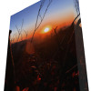 ‘Autumn Nightfall’ solid faced canvas wrap 8x10 front bottom side - StevenDTaylor.com