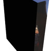 ‘Autumn Nightfall’ solid faced canvas wrap 8x10 back top side - StevenDTaylor.com