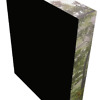 ‘Draco’ solid faced canvas wrap 8x10 back top side - StevenDTaylor.com